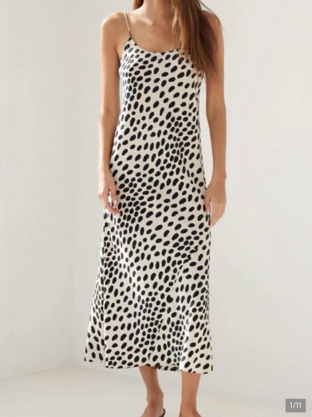 Ayr Ten Outta Ten Slip Dress | Hot Dot